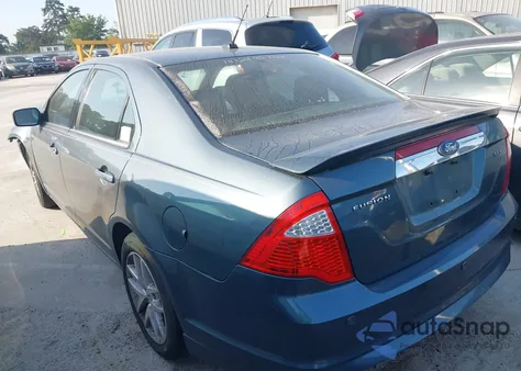 2012 Ford Fusion Sel from USA, damaged, VIN 3FAHP0JA9CR363784